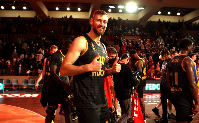 Donatas Motiejunas: 'We respect Olympiacos, but we go to Piraeus for two victories'