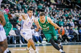 Zalgiris hold Real to their all-time scoring low to secure the win