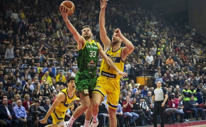 Lithuania achieve a nail-biting victory against Bosnia and Herzegovina