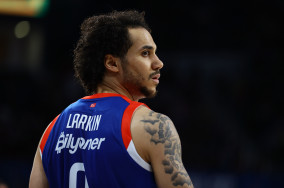 'He wants to be the EuroLeague MVP': Relentless Larkin rushing for double duty