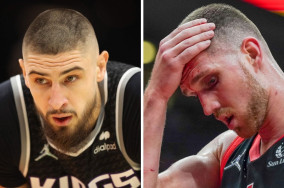 Alex Len and Sviatoslav Mykhailiuk: 'We categorically condemn the war'