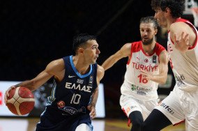 Olympiacos stars and Papagiannis highlight Greece NT's 12-man roster