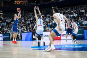 Sasu Salin's 7 three-pointers power Finland past Slovenia