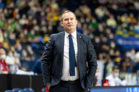 Zalgiris part ways with Zdovc, announce Kazys Maksvytis