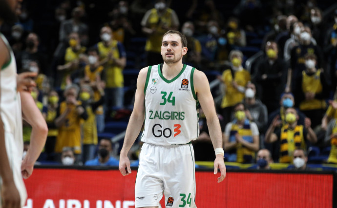 Tyler Cavanaugh will be ready for the Zalgiris-Olympiacos game