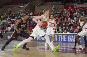 Brock Motum's season-high pushes Monaco past Bourg