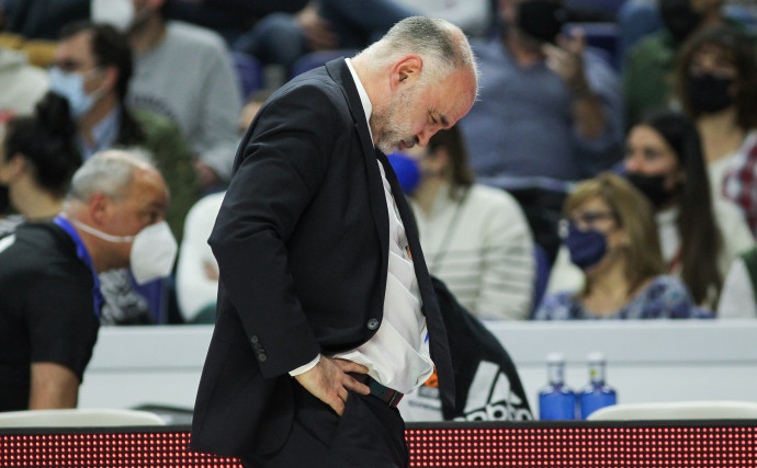 Laso on the Efes-Real Madrid rivalry: 'Even my son remembers that Simon shot'