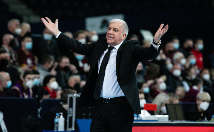 Zeljko Obradovic: 'I'm against any kind of war, but I don't remember people talking when my country was under bombing' 