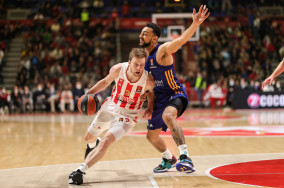 Crvena Zvezda force Real Madrid to fourth straight loss, stay in playoff race