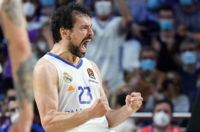 Vintage Llull carries Real to a comeback win against Milan in overtime