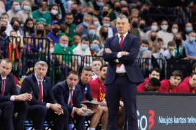 Jasikevicius talks on Greek powerhouses, disgraceful windows system and Russian clubs