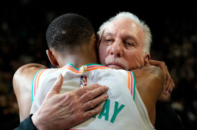 Gregg Popovich after a historic night: 'The win feels better than the record'