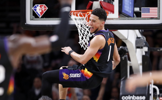 Devin Booker and Deandre Ayton push Suns to an easy win over Lakers