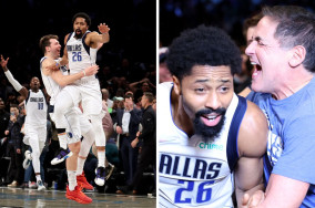 Spencer Dinwiddie's buzzer beater lifts Mavs past Nets 