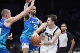 Hornets extend winning streak to 4 by overcoming Luka Doncic's 37 points