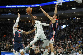 Depleted Bucks extend Wizards' dry spell on road 