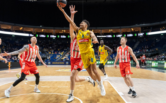 Maodo Lo's show keeps ALBA in the Top 8 picture as Germans take down Zvezda