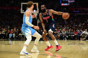 Harden, 76ers ready to battle hot Suns