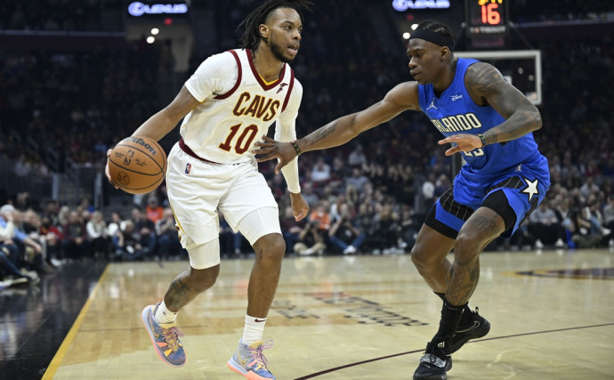 Darius Garland scores 25 to lead Cavaliers past Magic