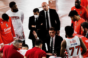 Bartzokas' respect for Monaco and the fact Olympiacos' players won't forget