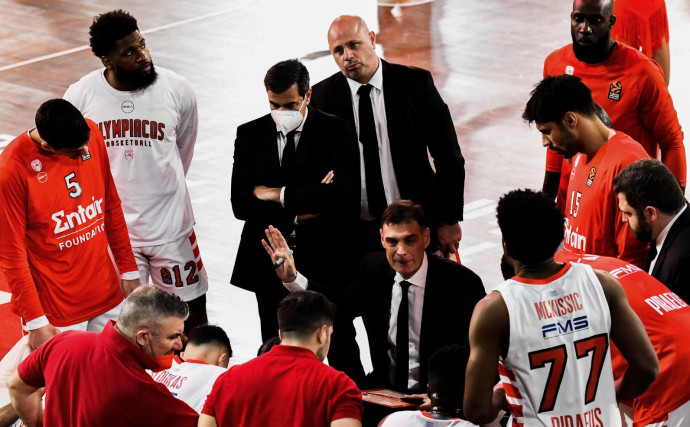 Bartzokas' respect for Monaco and the fact Olympiacos' players won't forget