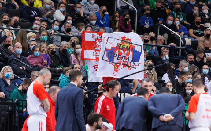 Crvena Zvezda release a statement regarding Sunday's events in Kaunas