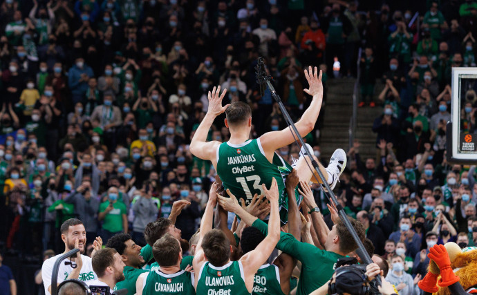 A voice that inspired the best EuroLeague farewell game you couldn't script