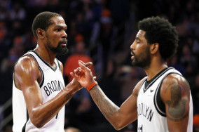 Kevin Durant and Kyrie Irving want to continue to play together