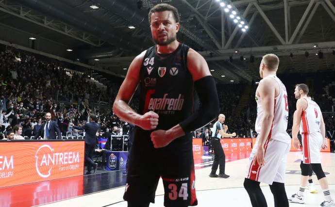 Virtus rally past visiting Lietkabelis, advancing to the EuroCup quarterfinals