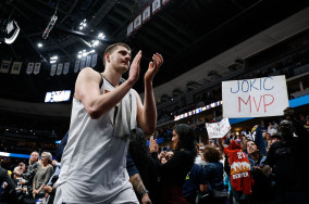 Nikola Jokic hits historic milestone as Nuggets clinch playoff bid