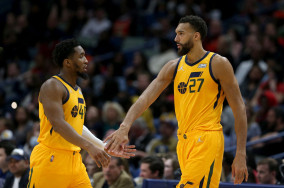 Rudy Gobert on his relationship with Donovan Mitchell: 'People are trying to divide us'