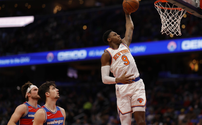 Obi Toppin goes for 35 in Knicks’ win over Wizards