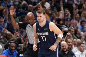 Luka Doncic on Game 3: 'If there's no risk of (further) injury, I'll be out there'