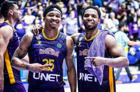 Dalton-McGee duo help Hapoel Holon snap Maccabi's nine-game winning streak