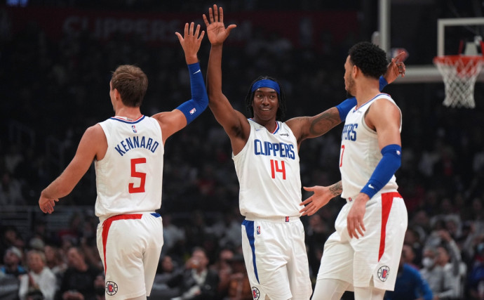 Clippers defeat Kalaitzakis-led Thunder to extend win streak to 5