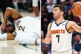 Facundo Campazzo suspended for Game 1 of the NBA playoffs for shoving Wayne Ellington