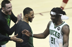 Bucks G Jrue Holiday voted NBA Teammate of Year