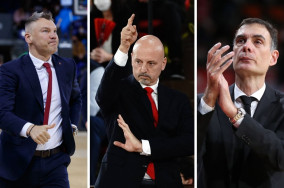 EuroLeague coach of the year race: three front-runners with three special stories