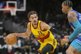 Hawks heavily-backed play-in favorites against Hornets