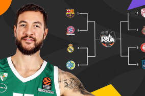 Joffrey Lauvergne predicts Maccabi to win against Real in Quarterfinals 