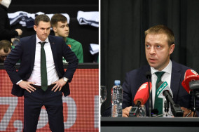 Zalgiris and Martin Schiller are going to battle in BAT court