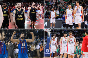 Offensive clinic: EuroLeague leaders in attacking mode