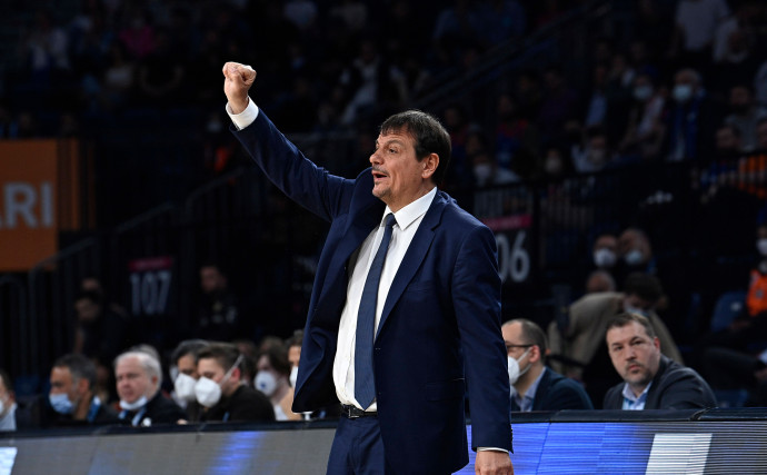 Ataman on Messina's comment: 'We knew that it wasn't over'