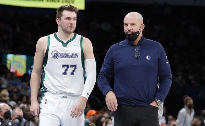 Luka Doncic officially ruled out of Game 2 against the Jazz