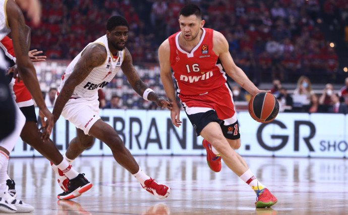 Kostas Papanikolaou: 'I wouldn't want to be a Monaco player tomorrow'