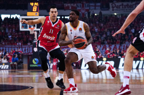 Dwayne Bacon: 'The pressure is always on Olympiacos'