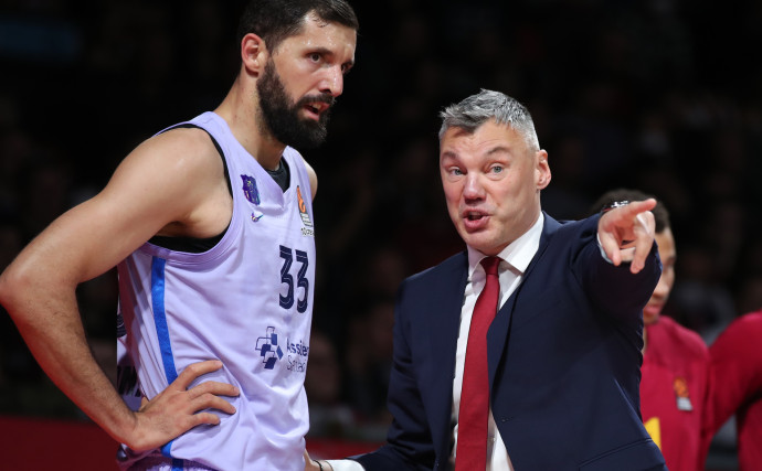 Jasikevicius stands behind Mirotic after a rare milestone: 'Coaches are not stupid'