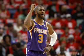 Chris Paul's perfect shooting night pushes Suns past Pelicans for series win