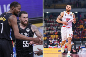 Mike James reportedly interested in reuniting with Kevin Durant in Brooklyn