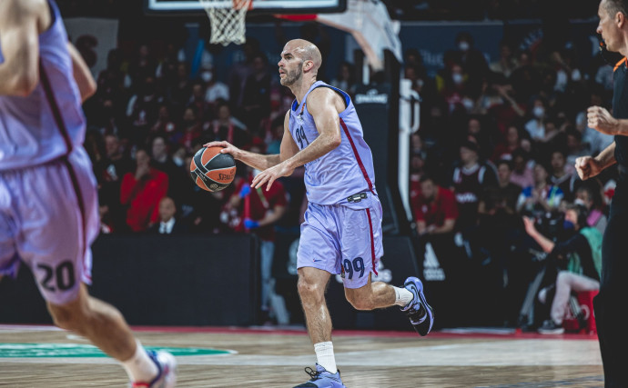 Nick Calathes falls short of triple-double as Barcelona make it 1-0 over Gran Canaria